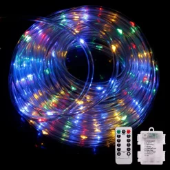 Joiedomi 120 LED Multicolor Rope Light 46ft