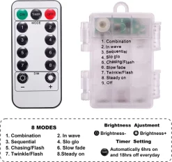 Joiedomi 2x120 LED Multicolor Rope Light 46ft -Christmas Ornaments Sales Store 46ft 120 LED Rope Light Multicolor 2Pcs 5 result 600x566 1