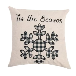 Joyin 4pcs Black & White Plaid Pillow Cover Christmas -Christmas Ornaments Sales Store 4Pcs Christmas Plaid Pillow Cover 4 result 600x600 1
