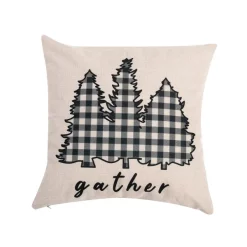 Joyin 4pcs Black & White Plaid Pillow Cover Christmas -Christmas Ornaments Sales Store 4Pcs Christmas Plaid Pillow Cover 5 result 600x600 1