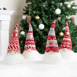 Christmas Ornaments Sales Store -Christmas Ornaments Sales Store 4Pcs Light up Christmas Gnome 2 result 600x600 1