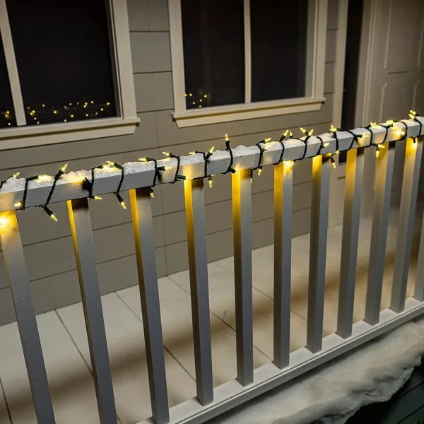 Joiedomi 5x150 LED Clear Led String Lights 38.7ft 8 Joiedomi 5x150 LED Clear Led String Lights 38.7ft - Image 6