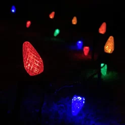 Joiedomi 50 LED C9 Multicolor Christmas Light 26.25ft -Christmas Ornaments Sales Store 50 Count C9 Christmas Light Multicolor 5 result 600x600 1