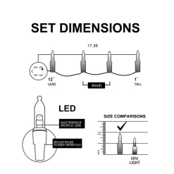 Joiedomi 50 Multicolor LED Green Wire String Lights 17.3ft 12 Joiedomi 50 Multicolor LED Green Wire String Lights 17.3ft -Christmas Ornaments Sales Store 50 Multicolor LED Green Wire String Lights 5 result 600x600 1