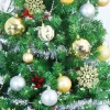 Joiedomi 50pcs Gold And Silver Christmas Ornaments