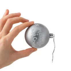 Joiedomi 50Pcs Christmas Ornaments Silver & White 8 Joiedomi 50Pcs Christmas Ornaments Silver & White -Christmas Ornaments Sales Store 50Pcs Christmas Ornaments Silver White 2 result 600x600 1