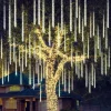 Joiedomi 10 Tubes (19.8in) Christmas Meteor Shower Lights, Warm White 2 Joiedomi 10 Tubes (19.8in) Christmas Meteor Shower Lights, Warm White -Christmas Ornaments Sales Store 540 LEDs Christmas Meteor Shower Lights Warm White 1 result 600x600 1
