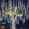 Joiedomi 10 Tubes (19.8in) Christmas Meteor Shower Lights, White -Christmas Ornaments Sales Store 540 LEDs Christmas Meteor Shower Lights White 1 result 600x600 1