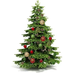 Joiedomi 56Pcs Christmas Ornaments With Pine Green & Gold -Christmas Ornaments Sales Store 56Pcs Christmas Ornaments with Pine Green amp Gold 1