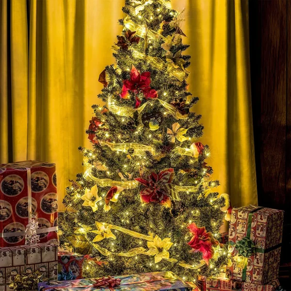 Joiedomi 5x150 LED Clear Led String Lights 38.7ft 3 Joiedomi 5x150 LED Clear Led String Lights 38.7ft