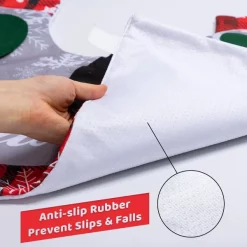 Joyin 5Pcs Christmas Gnome Toilet Seat Cover -Christmas Ornaments Sales Store 5Pcs Christmas Gnome Toilet Seat Cover 2 600x600 1