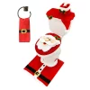 Joyin 5Pcs Christmas Santa Theme Bathroom Decoration Set -Christmas Ornaments Sales Store 5Pcs Christmas Santa Theme Bathroom Decoration Set 1 result 600x600 1