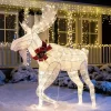 Joiedomi Christmas Cotton Moose LED Yard Light 5ft 2 Joiedomi Christmas Cotton Moose LED Yard Light 5ft -Christmas Ornaments Sales Store 5ft Cotton Moose LED Yard Light 1 600x600 1