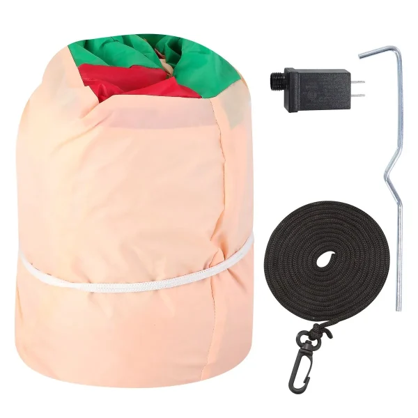 Joiedomi 5ft Tall LED Puppy Inflatable With Gifts Decoration 8 Joiedomi 5ft Tall LED Puppy Inflatable With Gifts Decoration - Image 6