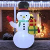 Joiedomi 5ft LED Inflatable Snowman Christmas Decoration -Christmas Ornaments Sales Store 5ft LED Inflatable Snowman Christmas Decoration 1 result 600x600 1