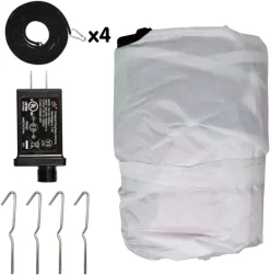 Joiedomi 5ft LED Inflatable Snowman Christmas Decoration -Christmas Ornaments Sales Store 5ft LED Inflatable Snowman Christmas Decoration 5 result 600x609 1