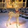 Joiedomi 5ft 100 LED Yard Lights - Fabric Champagne Buck 1 Joiedomi 5ft 100 LED Yard Lights - Fabric Champagne Buck -Christmas Ornaments Sales Store 5ft LED Yard Lights Fabric Champagne Buck 3 1 600x600 1