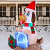 Joiedomi 5ft Tall LED Puppy Inflatable With Gifts Decoration 1 Joiedomi 5ft Tall LED Puppy Inflatable With Gifts Decoration -Christmas Ornaments Sales Store 5ft Tall LED Puppy Inflatable With Gifts Decoration 600x600 1