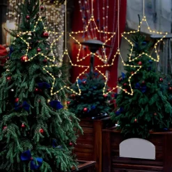 Joiedomi 5pcs LED Christmas Window Star Lights 12in -Christmas Ornaments Sales Store 5pcs LED Christmas Window Star Lights 12in 2 result 600x600 1