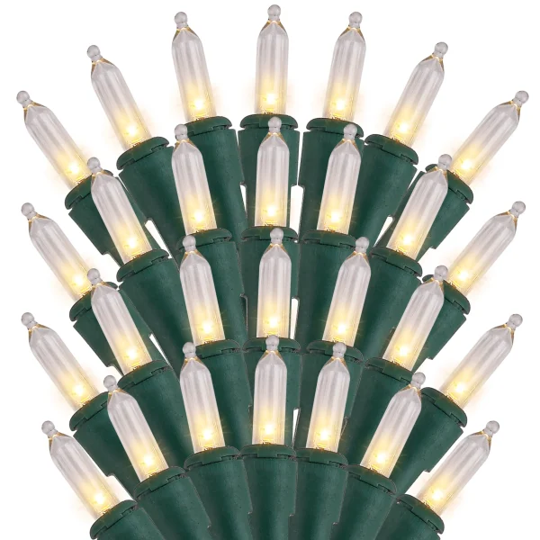 Joiedomi 600 LED Cool White Led String Lights Green Wire 4 Joiedomi 600 LED Cool White Led String Lights Green Wire - Image 2