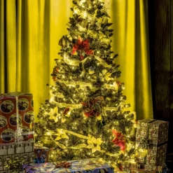 Joiedomi 600 LED Cool White Led String Lights Green Wire 11 Joiedomi 600 LED Cool White Led String Lights Green Wire -Christmas Ornaments Sales Store 600 LED Clear Green Wire String Lights 5 scaled 600x600 1