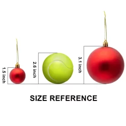 Joiedomi 60pcs Red And Gold Assorted Christmas Ornaments -Christmas Ornaments Sales Store 60Pcs Christmas Assorted Ornaments with a Star Tree Topper Red amp Gold 3 1 600x600 1