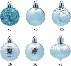 Joiedomi 36pcs Baby Blue Christmas Ornaments 1.57in -Christmas Ornaments Sales Store 61iftXTJOcL. AC SL1200 1 600x565 1