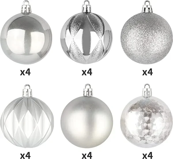 Joiedomi 66Pcs Christmas Assorted Ornaments 4 Joiedomi 66Pcs Christmas Assorted Ornaments - Image 2