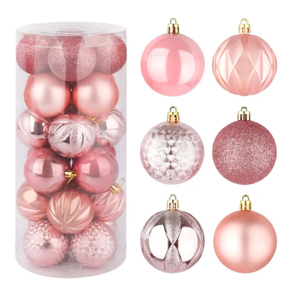 Joiedomi 66Pcs Christmas Assorted Ornaments 3 Joiedomi 66Pcs Christmas Assorted Ornaments