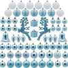 Joiedomi 67pcs Baby Blue & White Shatterproof Christmas Ornaments 1 Joiedomi 67pcs Baby Blue & White Shatterproof Christmas Ornaments -Christmas Ornaments Sales Store 66Pcs Christmas Assorted Ornaments Pink amp White 7 600x587 1