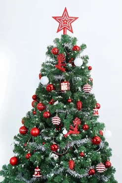 Joiedomi 66pcs Red And White Christmas Ornaments -Christmas Ornaments Sales Store 66Pcs Christmas Assorted Ornaments Red amp White 3