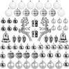 Joiedomi 66pcs White And Silver Christmas Ornaments 1 Joiedomi 66pcs White And Silver Christmas Ornaments -Christmas Ornaments Sales Store 66Pcs Christmas Assorted Ornaments Silver amp White 3 600x592 1