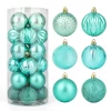 Joiedomi 24pcs Baby Blue Christmas Shatterproof Ornaments 2.36in 2 Joiedomi 24pcs Baby Blue Christmas Shatterproof Ornaments 2.36in -Christmas Ornaments Sales Store 66Pcs Christmas Assorted Ornaments with a Star Tree Topper 7 scaled 600x600 1