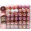 Joiedomi 60pcs Assorted Christmas Ornaments Rosegold And White -Christmas Ornaments Sales Store 66Pcs Christmas Assorted Ornaments with a Star Tree Topper Red amp White 1 600x591 1