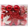 Joiedomi 66pcs Assorted Red And White Christmas Ornaments 1 Joiedomi 66pcs Assorted Red And White Christmas Ornaments -Christmas Ornaments Sales Store 66Pcs Red and White Christmas Assorted Ornaments 1 1