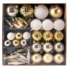 Joiedomi 67pcs Gold White & Silver Assorted Christmas Ball Ornaments 2 Joiedomi 67pcs Gold White & Silver Assorted Christmas Ball Ornaments -Christmas Ornaments Sales Store 67Pcs Christmas Ornaments Assorted Style Gold amp White 6 600x600 1