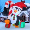 Joiedomi 6ft Tall LED Funny Inflatable Christmas Penguin -Christmas Ornaments Sales Store 6Ft Chubby Penguin 1 result scaled 600x600 1