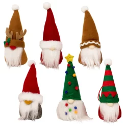 Joyin 6Pcs Cartoon Gnome Ornaments Set -Christmas Ornaments Sales Store 6Pcs Cartoon Gnome Ornaments Set 1 result 600x600 1