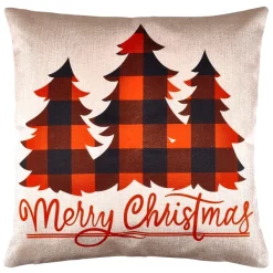 Joiedomi 6pcs Buffalo Plaid Pillow Covers Tree And Reindeer 10 Joiedomi 6pcs Buffalo Plaid Pillow Covers Tree And Reindeer -Christmas Ornaments Sales Store 6Pcs Christmas Buffalo Pillow Covers 3 result 600x600 1
