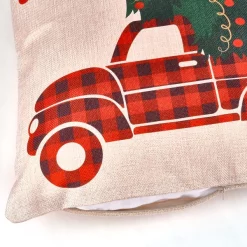 Joiedomi 6pcs Buffalo Plaid Pillow Covers Tree And Reindeer 12 Joiedomi 6pcs Buffalo Plaid Pillow Covers Tree And Reindeer -Christmas Ornaments Sales Store 6Pcs Christmas Buffalo Pillow Covers 5 result 600x600 1