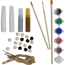 Joiedomi 6pcs DIY Wooden Christmas Ornaments -Christmas Ornaments Sales Store 6Pcs DIY Wooden Christmas Ornaments 5 结果 600x600 1