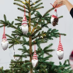 Joyin 6Pcs Pine-cone Body Gnome Ornaments Set 12 Joyin 6Pcs Pine-cone Body Gnome Ornaments Set -Christmas Ornaments Sales Store 6Pcs Pine cone body Gnome Ornaments Set 7 result 600x600 1