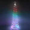Joiedomi 6ft 135 LED Smart Animated Lightshow Spiral Christmas Tree -Christmas Ornaments Sales Store 6ft 135 LED Smart Animated Lightshow Spiral Christmas Tree 4 scaled 600x600 1