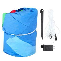 Joiedomi 6ft LED Christmas Dragon Inflatable In A Gift Box -Christmas Ornaments Sales Store 6ft Christmas Inflatable Dragon in A Gift Box 7 600x600 1