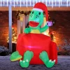 Joiedomi 6ft LED Inflatable Dinosaur In A Gift Box 2 Joiedomi 6ft LED Inflatable Dinosaur In A Gift Box -Christmas Ornaments Sales Store 6ft Dinosaur in a Gift Box Christmas Inflatable 1 result 600x600 1
