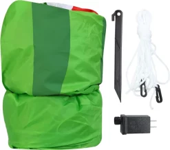 Joiedomi 6ft Inflatable Christmas Penguin Sledding On Dinosaur 13 Joiedomi 6ft Inflatable Christmas Penguin Sledding On Dinosaur -Christmas Ornaments Sales Store 6ft Inflatable Christmas Penguin Sledding on Dinosaur 7 result 600x529 1