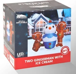 Joiedomi 6ft 2 Inflatable Gingerman Building Ice Cream Decoration 12 Joiedomi 6ft 2 Inflatable Gingerman Building Ice Cream Decoration -Christmas Ornaments Sales Store 6ft Inflatable Gingerman Building Ice Cream Decoration 5 result 600x586 1