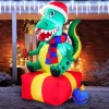 Joiedomi 6ft Inflatable LED Christmas Dinosaur Sitting On A Gift -Christmas Ornaments Sales Store 6ft Inflatable LED Christmas Dinosaur Sitting on a Gift 1 result 600x600 1