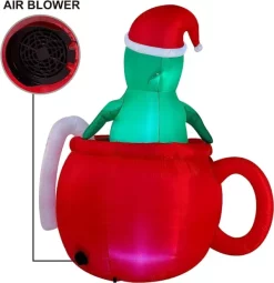 Joiedomi 6ft Inflatable LED Christmas Dinosaur In A Huge Mug 11 Joiedomi 6ft Inflatable LED Christmas Dinosaur In A Huge Mug -Christmas Ornaments Sales Store 6ft Inflatable LED Christmas Dinosaur in a Huge Mug 1 600x619 1