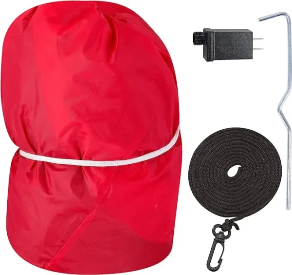 Joiedomi 6ft Inflatable LED Christmas Dinosaur In A Huge Mug 8 Joiedomi 6ft Inflatable LED Christmas Dinosaur In A Huge Mug - Image 6